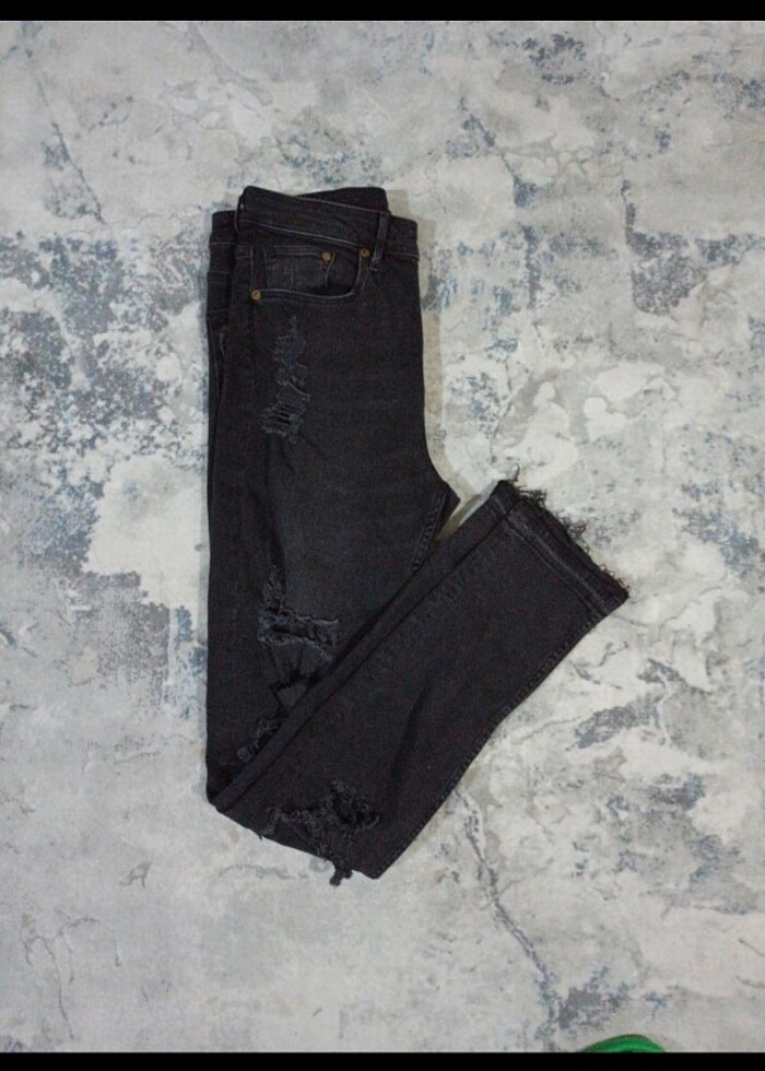 Yırtık kot  - Görsel 2