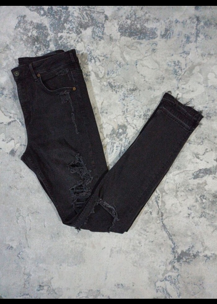 Yırtık kot  - Görsel 3