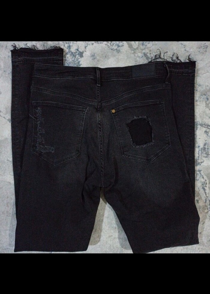 Yırtık kot  - Görsel 4