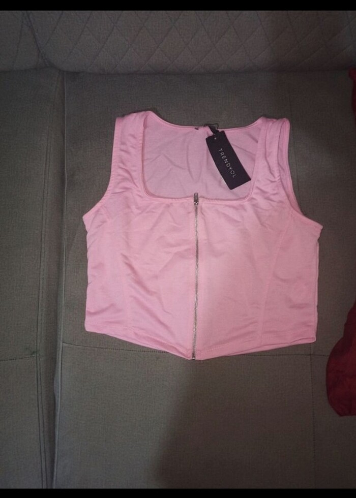 Trendyolmilla crop - Görsel 4