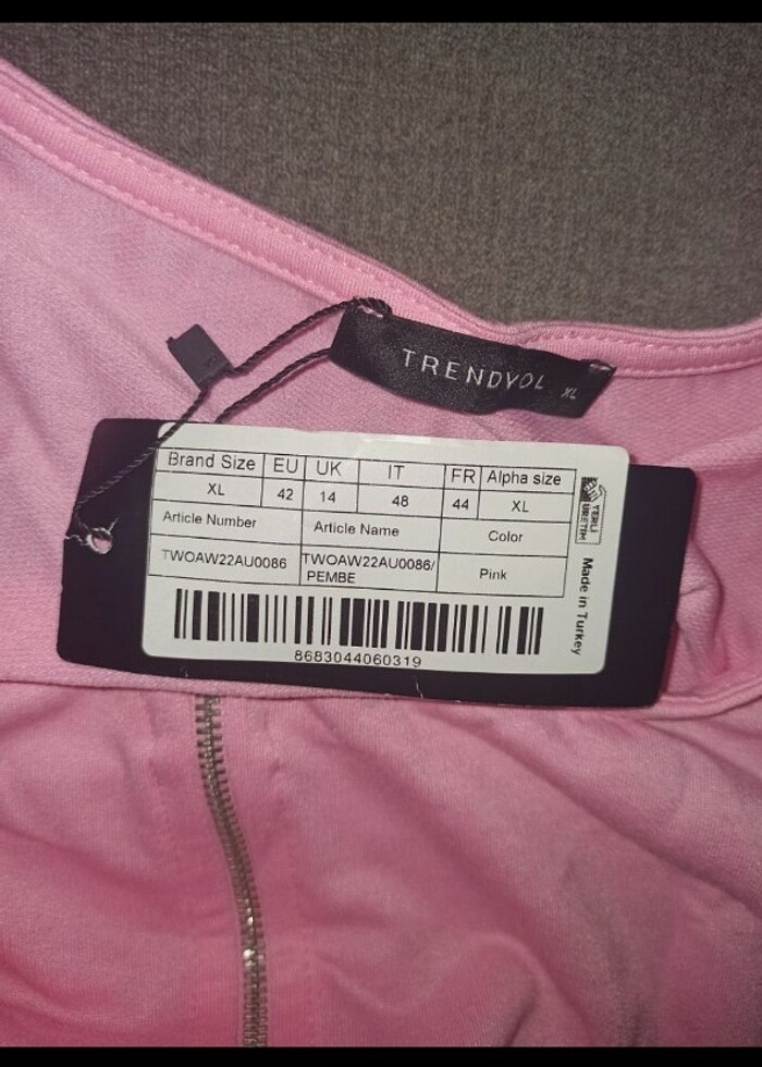 Trendyolmilla crop - Görsel 5