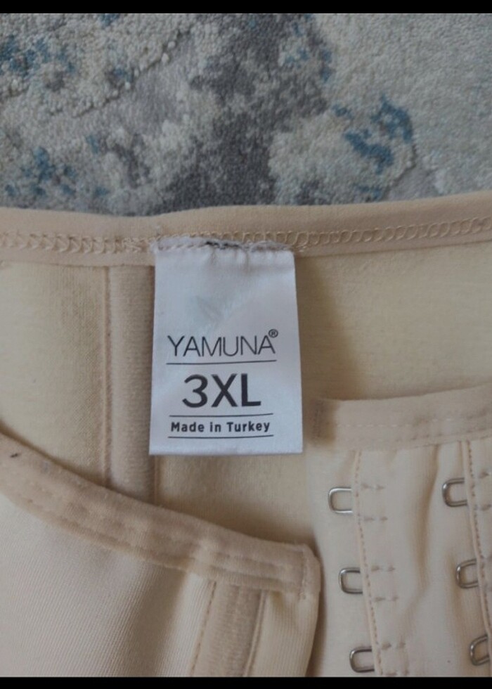 Yamuna korse  - Görsel 3