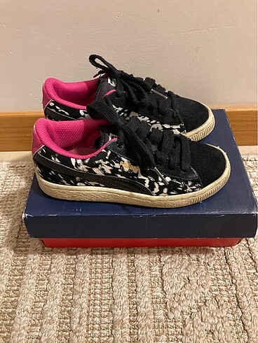 Puma Puma kız çocuk ayakkabı