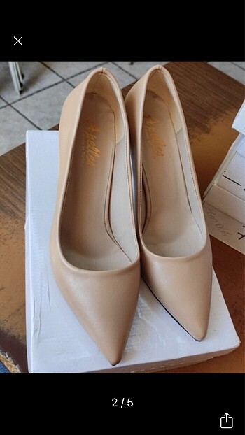 Zara Nude stiletto