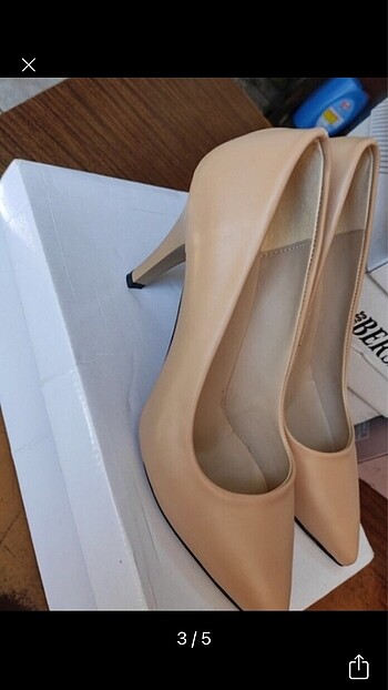 35 Beden Nude stiletto
