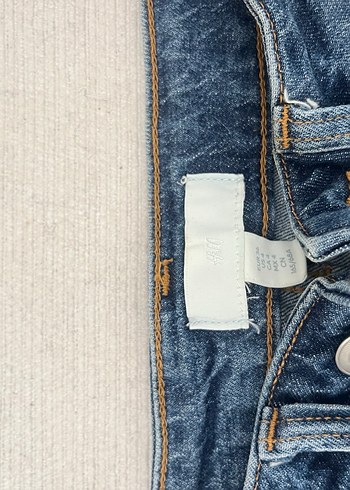 H&M Mavi Denim Regular Fit Jean - Görsel 2