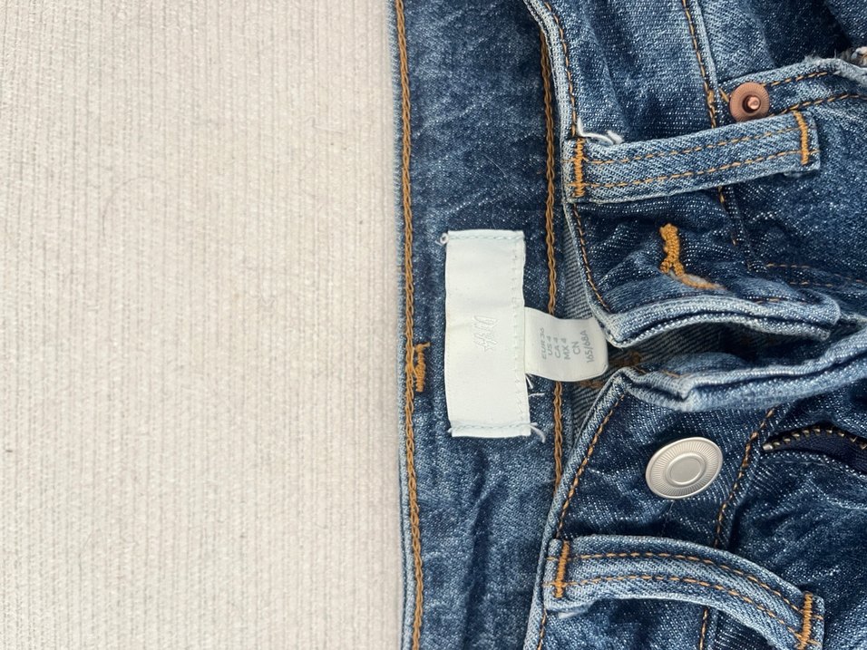 H&M Mavi Denim Regular Fit Jean - Görsel 2
