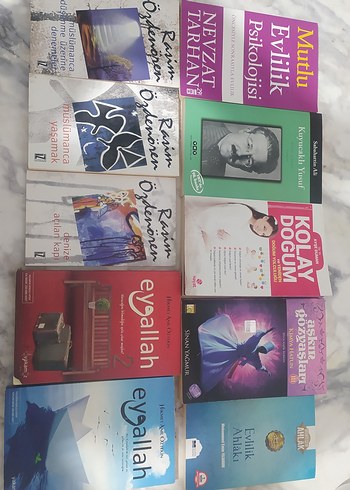Psikoloji ve Evlilik Üzerine Kitaplar Seti