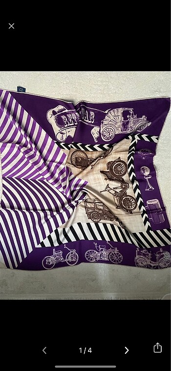 Twill ipek eşarp
