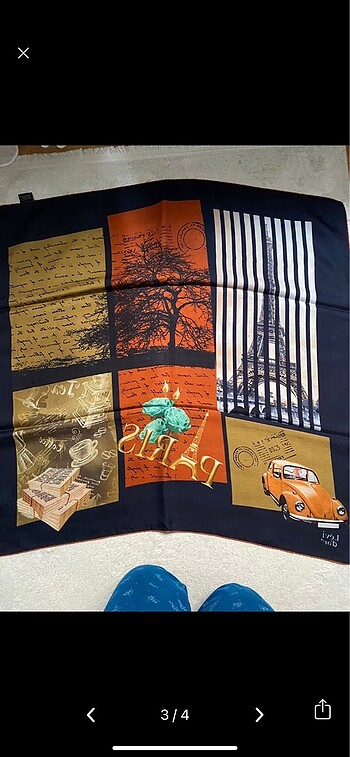 Twill ipek eşarp