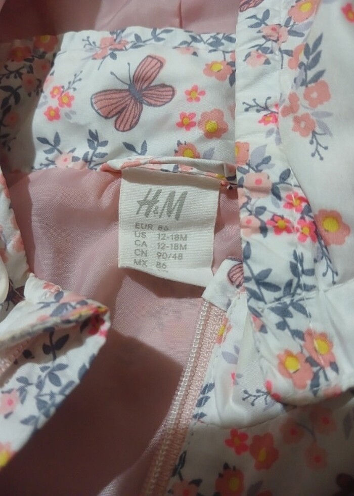 HM KIZ ÇOCUK İNCE MONT YAĞMURLUK - Görsel 2