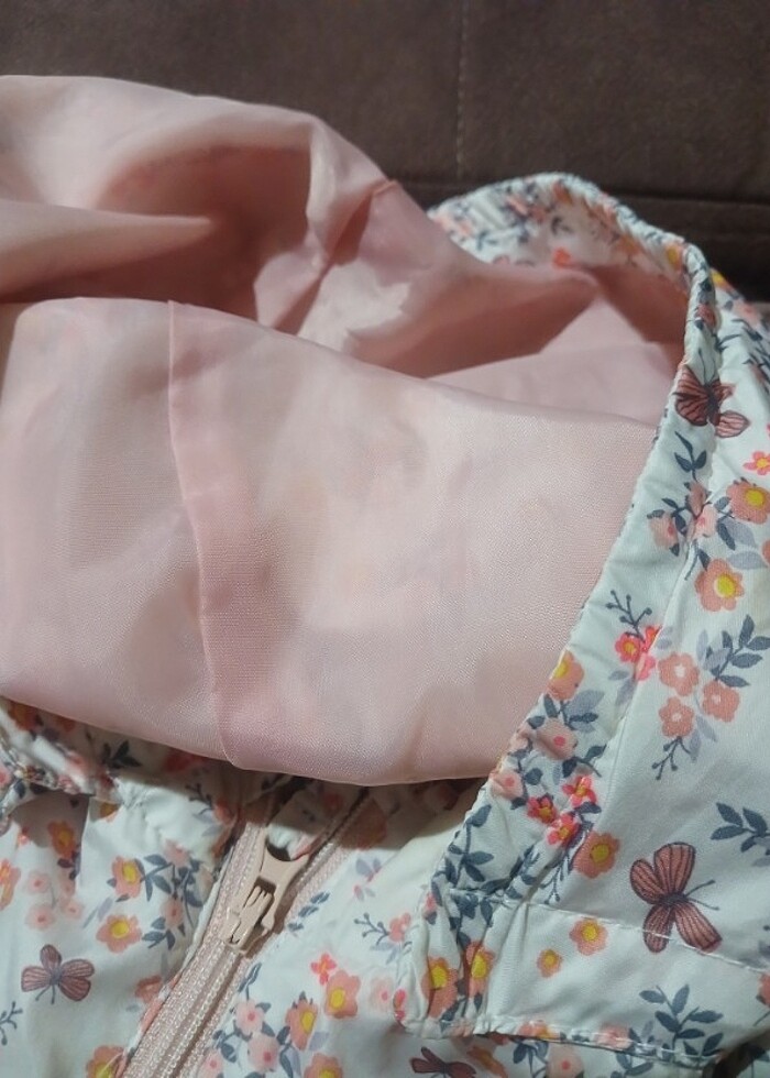 HM KIZ ÇOCUK İNCE MONT YAĞMURLUK - Görsel 3