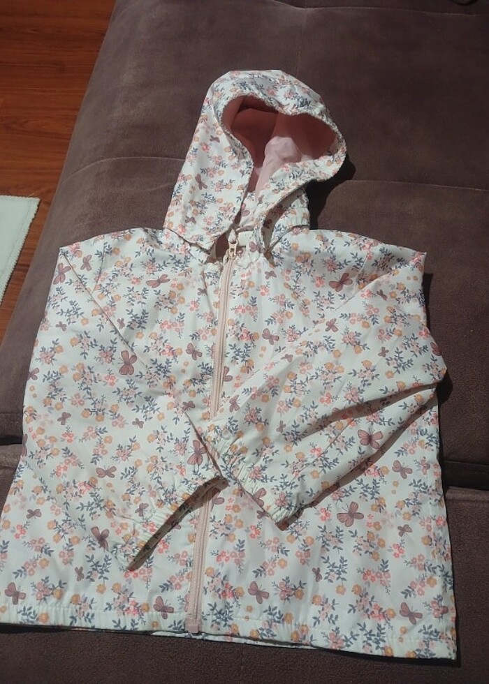 HM KIZ ÇOCUK İNCE MONT YAĞMURLUK - Görsel 4