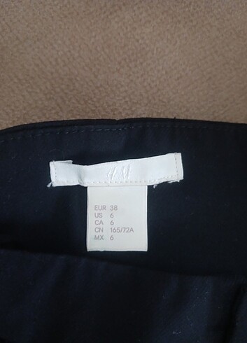 H&M Kadın Siyah Kumaş Pantolon