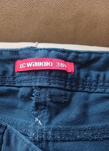 38 Beden lacivert Renk Kadın Jean Pantolon