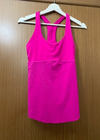 Pembe Yüksek Yakalı Spor Atlet