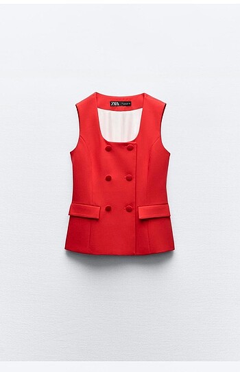 Zara yelek pantolon