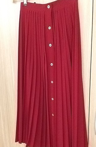 pilise bordo etek