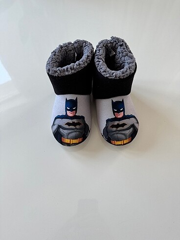 Sıfır Batman Çocuk Ev Ayakkabısı Ev Botu - Görsel 2