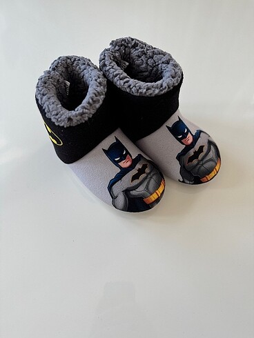 Sıfır Batman Çocuk Ev Ayakkabısı Ev Botu - Görsel 3