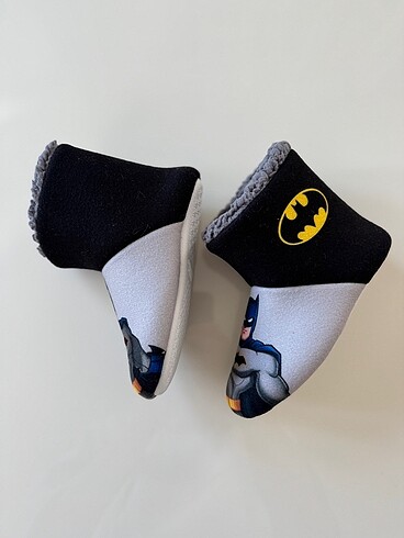 Sıfır Batman Çocuk Ev Ayakkabısı Ev Botu - Görsel 4