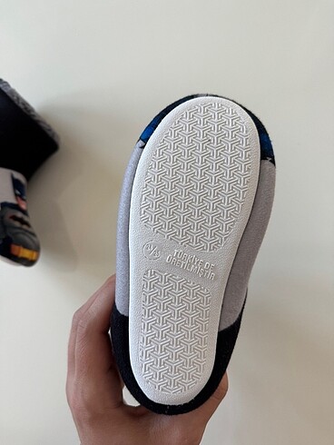 Sıfır Batman Çocuk Ev Ayakkabısı Ev Botu - Görsel 6