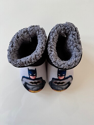 Sıfır Batman Çocuk Ev Ayakkabısı Ev Botu - Görsel 7