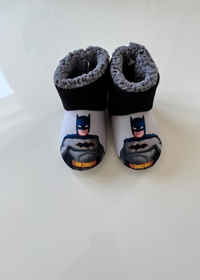 Sıfır Batman Çocuk Ev Ayakkabısı Ev Botu - Görsel 2