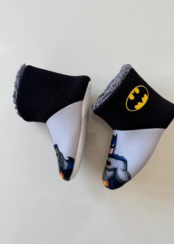 Sıfır Batman Çocuk Ev Ayakkabısı Ev Botu - Görsel 4