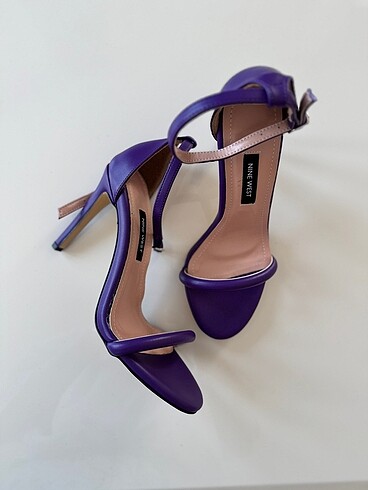 Sıfır Nine West Kadın Topuklu Ayakkabı