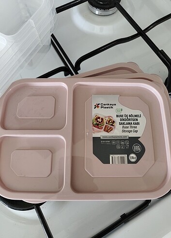  Beden 3 Bölmeli Saklama Kabı 