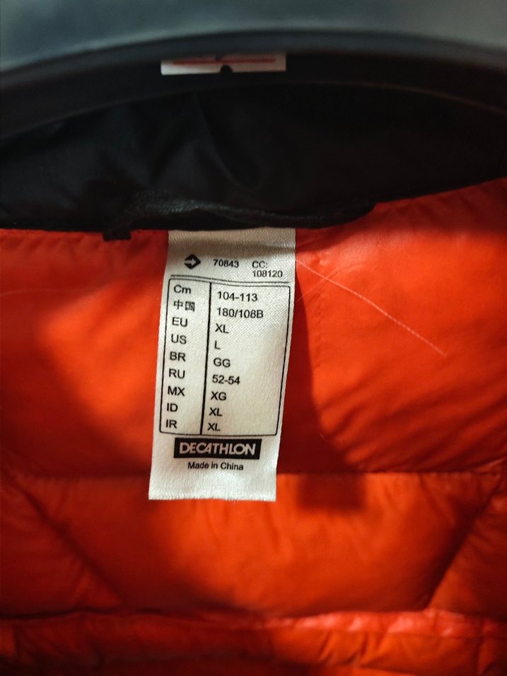 Decathlon Erkek Kuş Tüyü Mont - Görsel 2