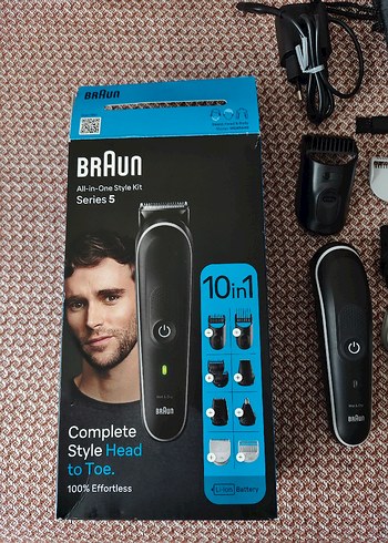 Braun Series 5 10'lu Tıraş ve Bakım Seti