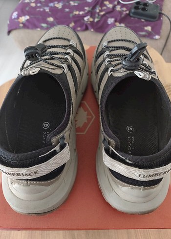 Lumberjack Gri Erkek Spor Şık Sandalet - Görsel 4