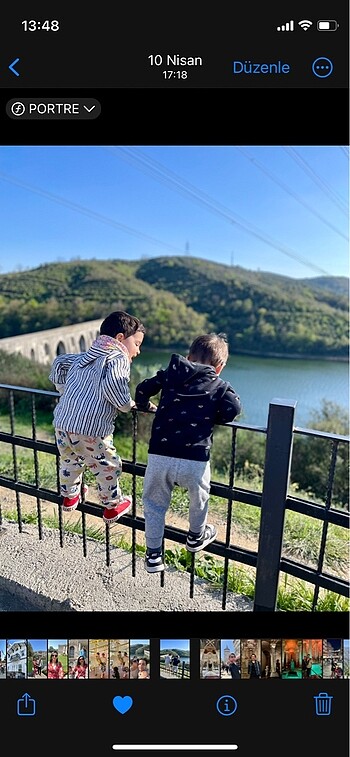 24-36 Ay Beden Kapüşonlu Ceket