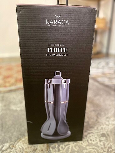 Karaca forte servis seti
