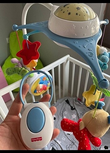Fisher Price Mutlu düşler dönence 