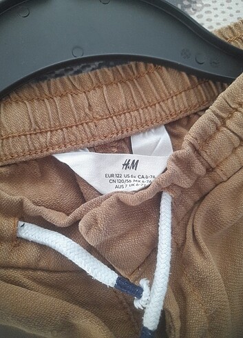 6 Yaş Beden H&m şort