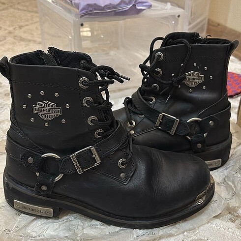 Harley Davidson Kadın Bot
