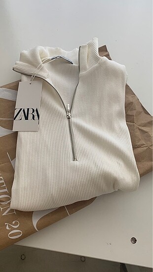 Zara Zara fermuarli bluz