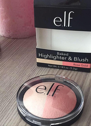 diğer Beden E.l.f Highlighter & Blush