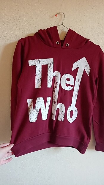 kapşonlu sweatshirt