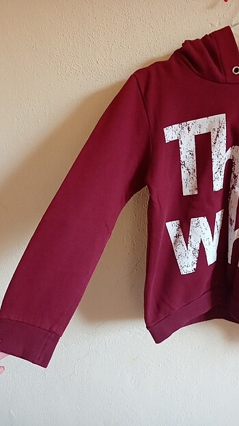 Diğer kapşonlu sweatshirt