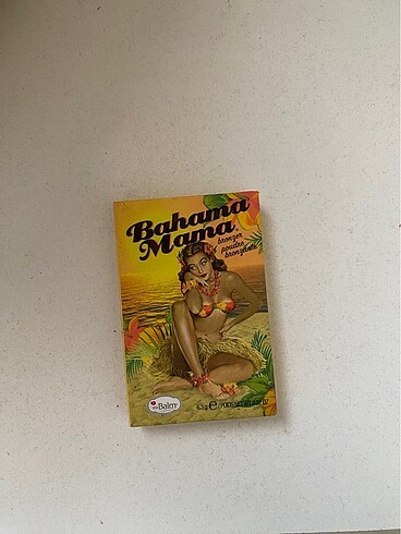 The Balm The Balm bahama mama bronzer