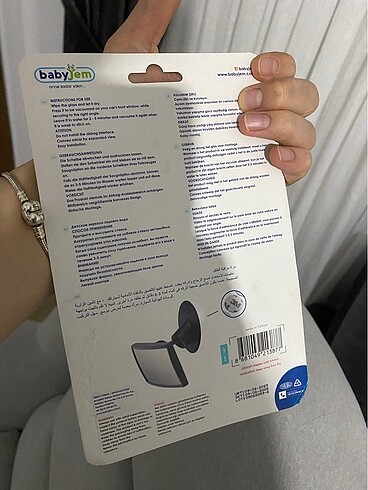 BabyJem Bebek dikiz aynası