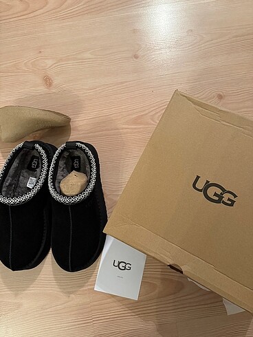 Ugg Siyah Terlik