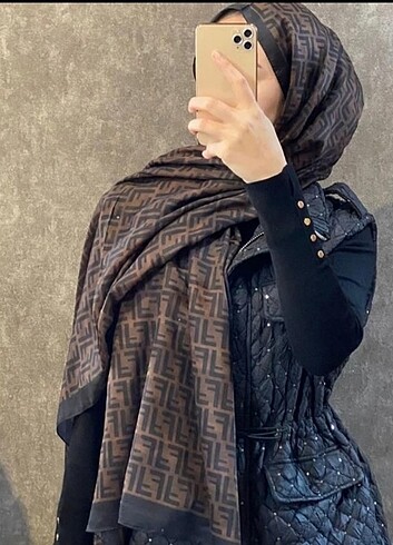 Fendi Fendi pamuk şal