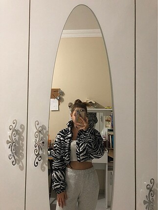 bershka şişme mont