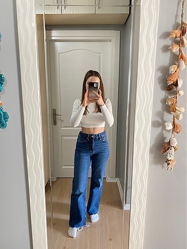 Mavi Jeans mavi wide leg jean