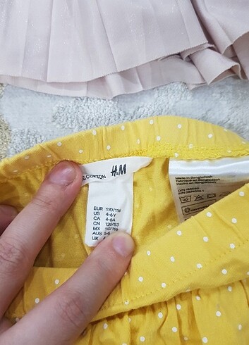 LC Waikiki Kız çocuk etek ve üst 